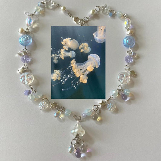 jellyfish COMPLEX necklace