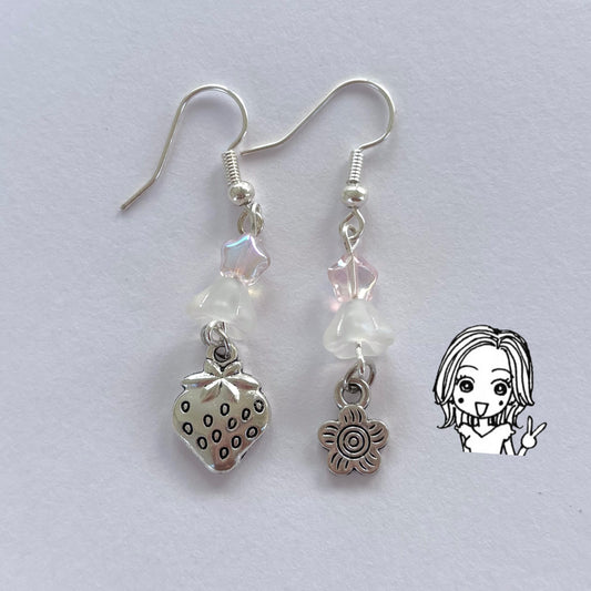 hachi earrings
