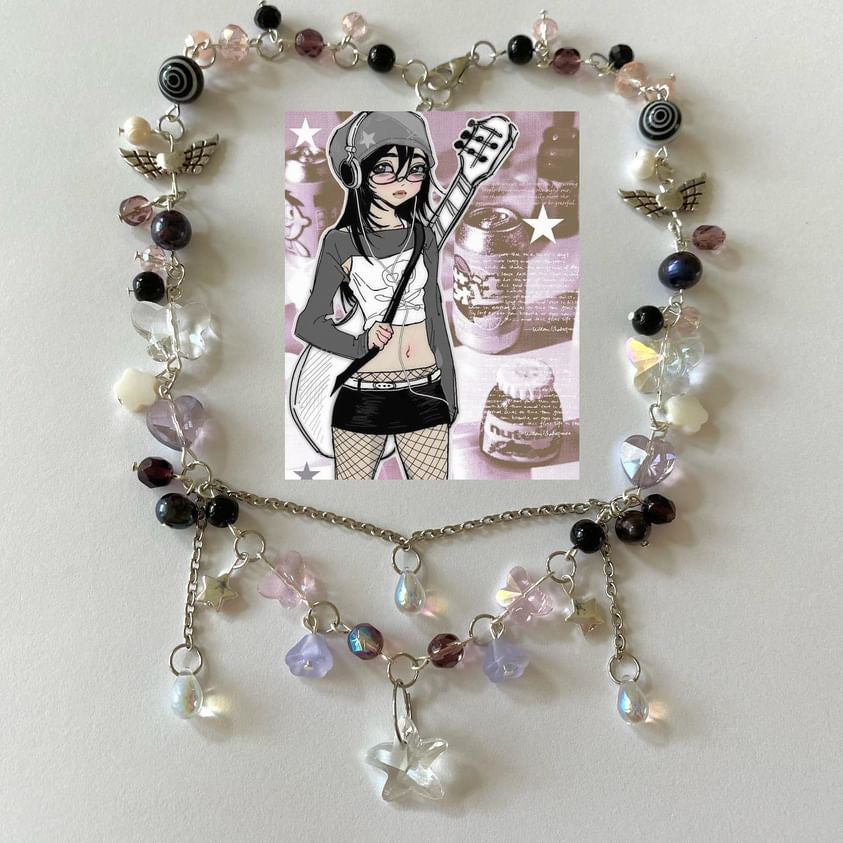 celestial complex necklace