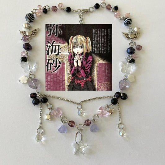 misa amane chain complex necklace
