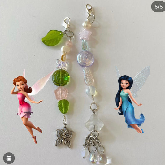 tinkerbell keychain set