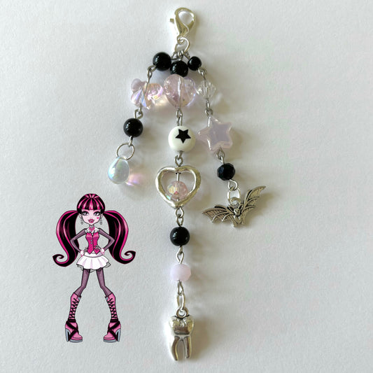 draculaura keychain