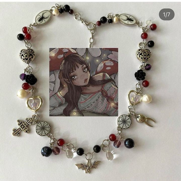 vampire complex necklace