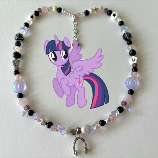 twilight sparkle mlp necklace