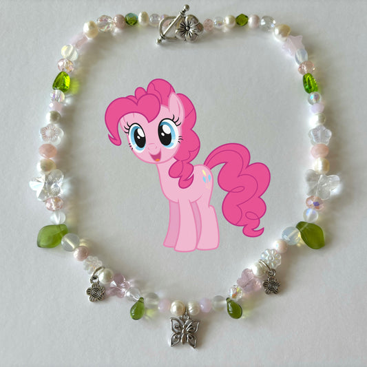pinkie pie mlp necklace