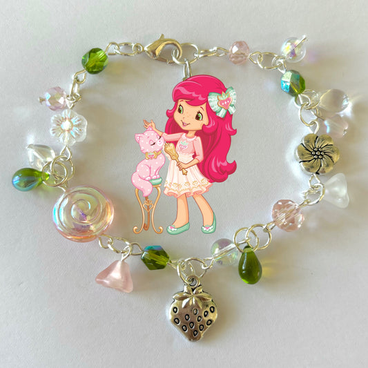 strawberry shortcake bracelet