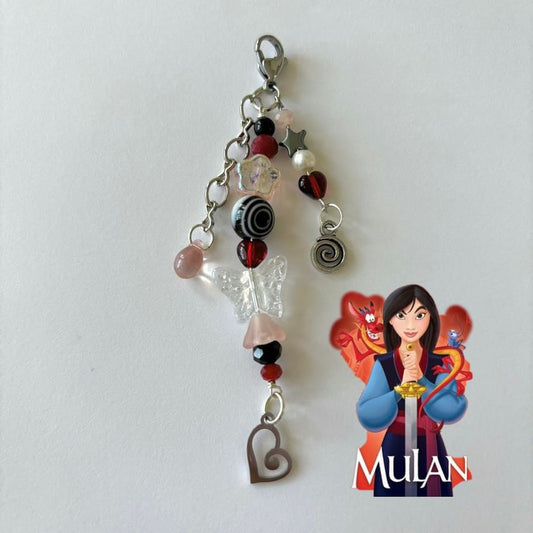 mulan keychain