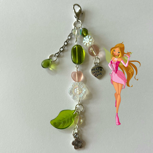flora keychain