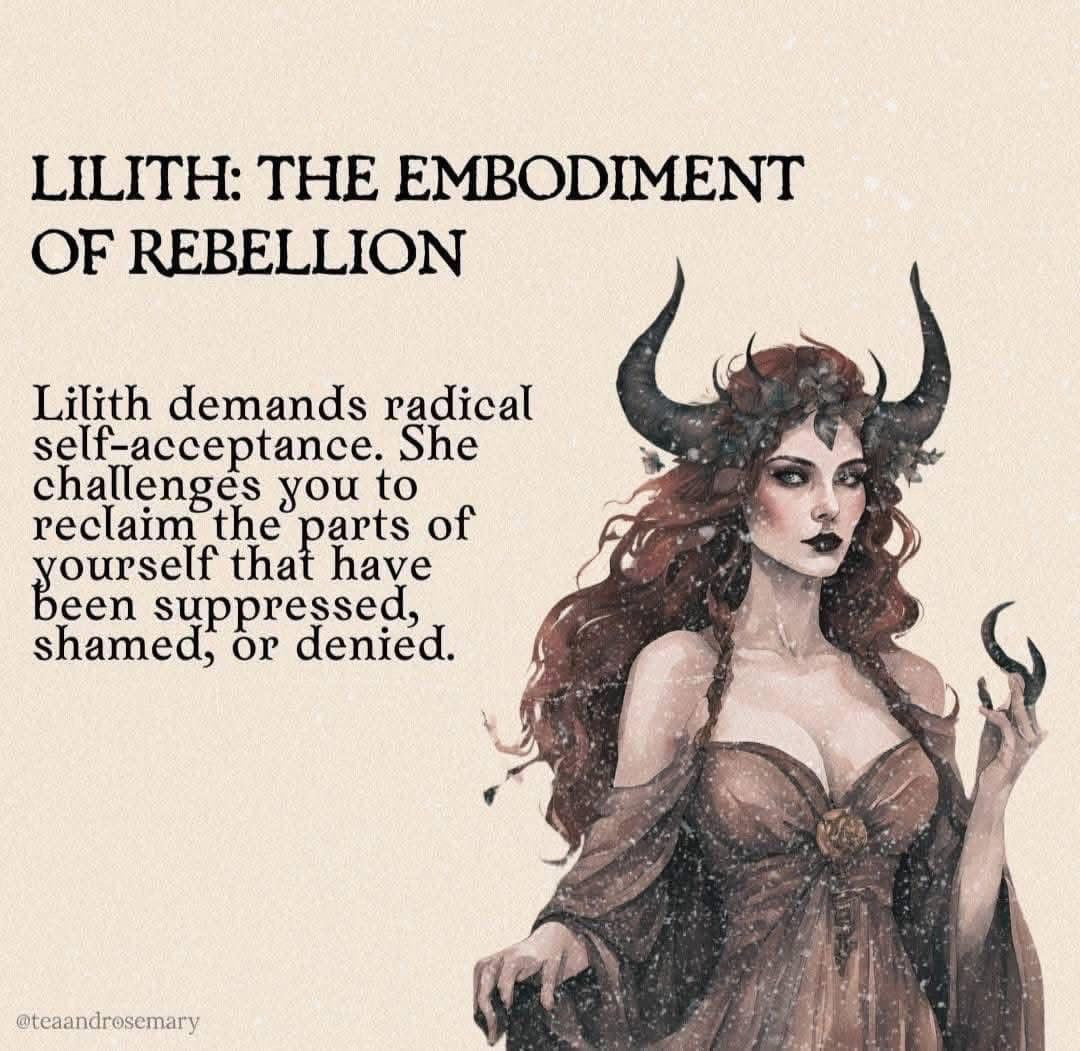 custom Lilith bracelet (red, black, moons, apples/pomegranate)