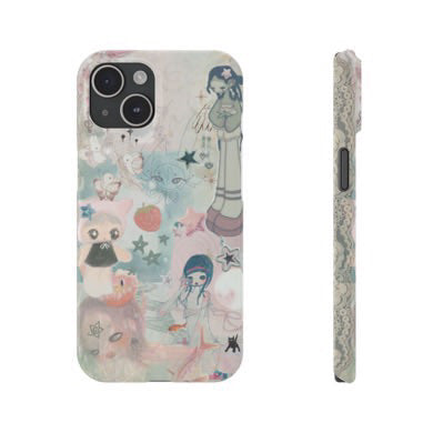 strawberry pallet phonecase (iPhone 15 pro)