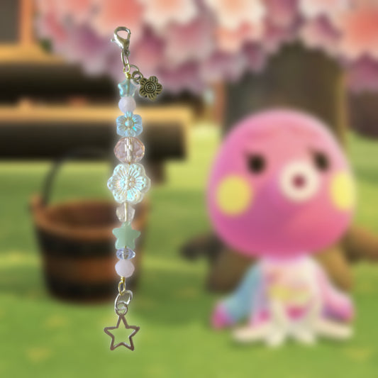 marina animal crossing keychain