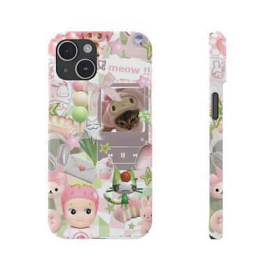 sonny angel phone case (iphone 15 pro max)