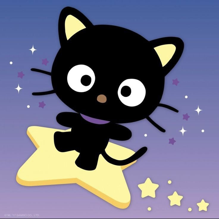 custom chococat keychain