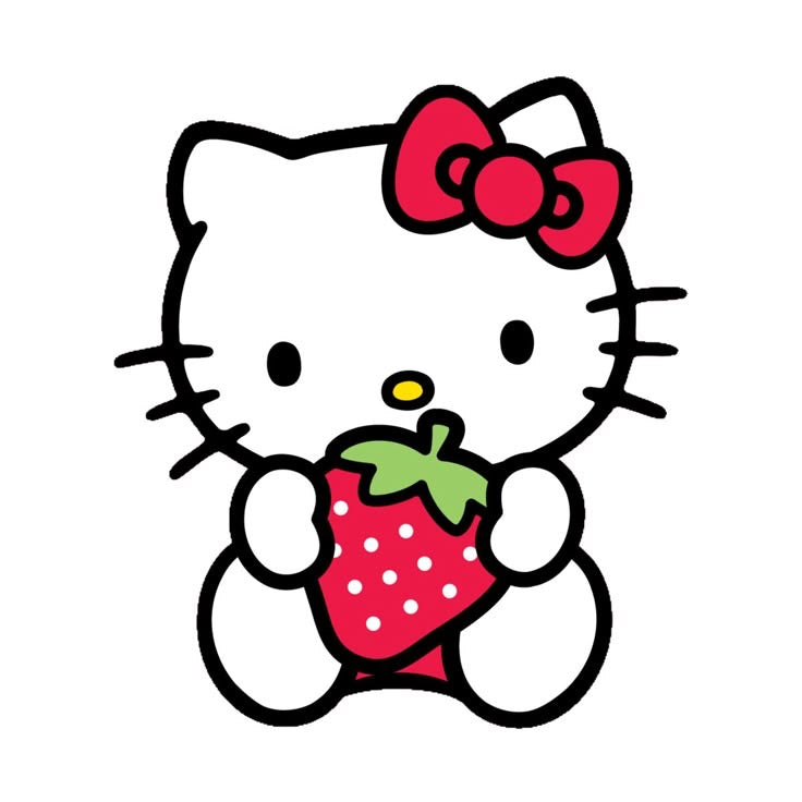hello kitty keychain