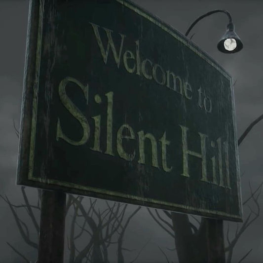 custom silent hill keychain + phonecharm