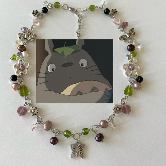 totoro complex necklace