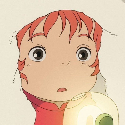 custom ponyo keychain + phonecharm