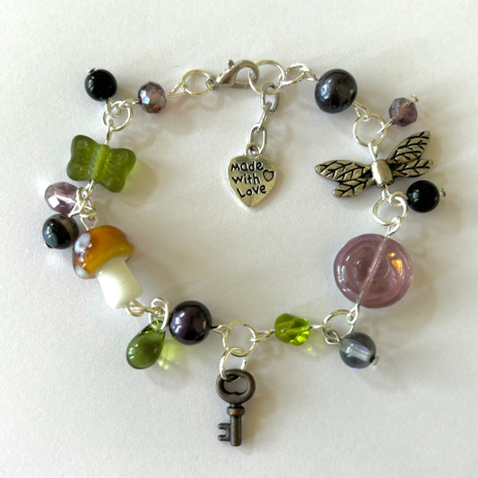 fairy forest bracelet