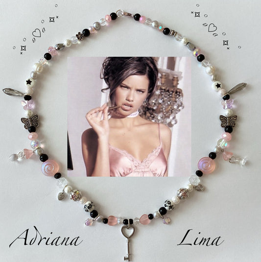 adriana lima limited edition necklace