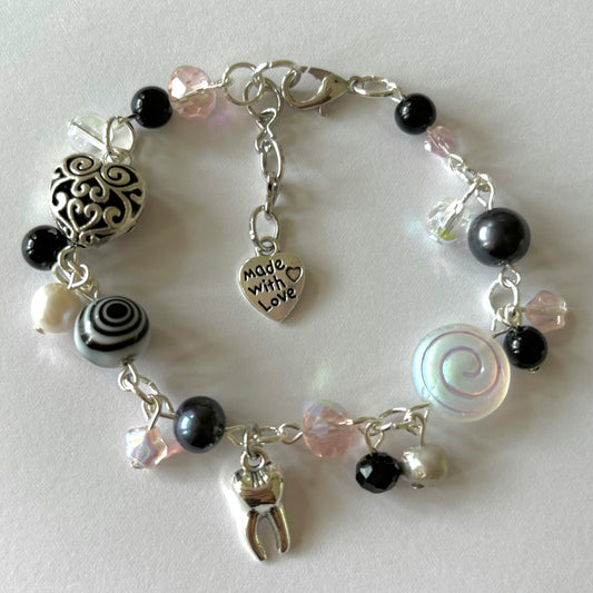coraline swirl bracelet