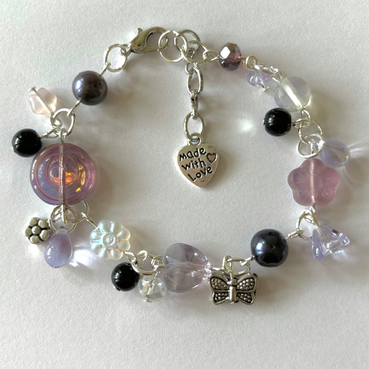 coraline twilight web bracelet