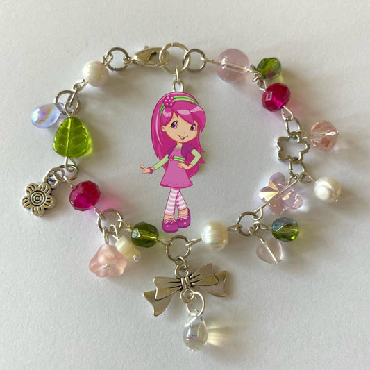 raspberry tarte bracelet