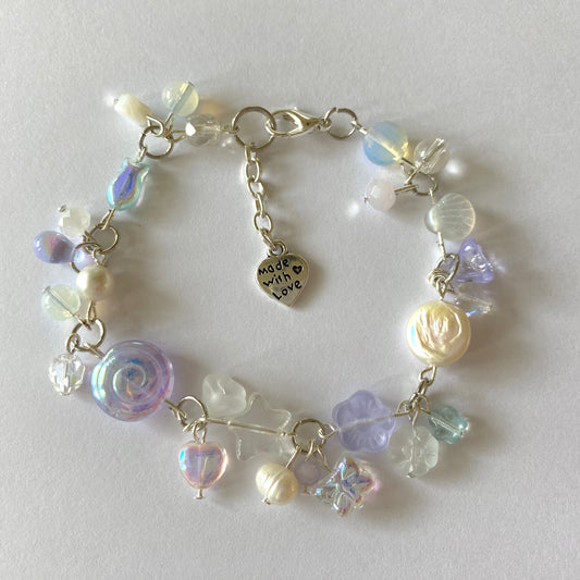 barbie lavender bracelet