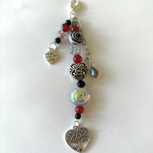 mad hatter keychain