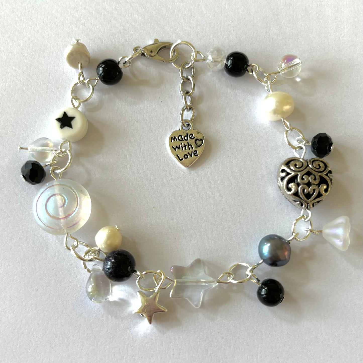 midnight fairy bracelet
