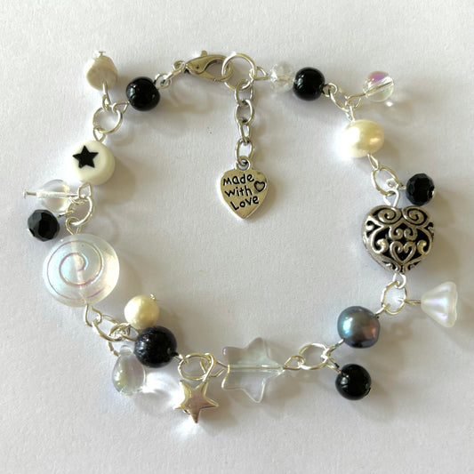 midnight fairy bracelet