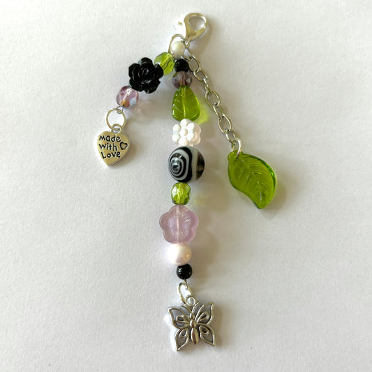fern fae keychain