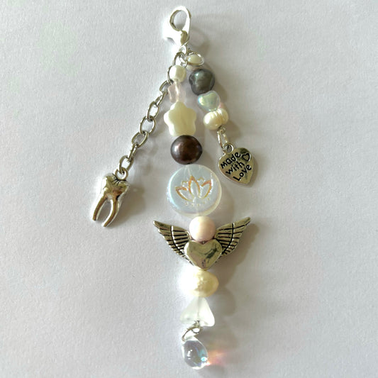 pixie grunge keychain