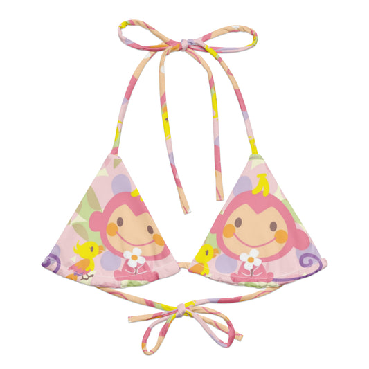 monkey fun bikini top
