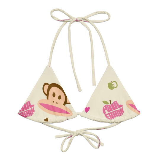 paul frank monkey bikini top