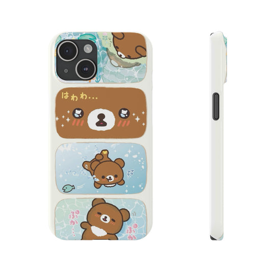 chairokuguma phonecase (iphone 13 pro max)