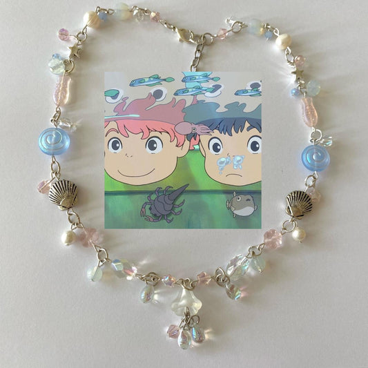 ponyo fish complex necklace
