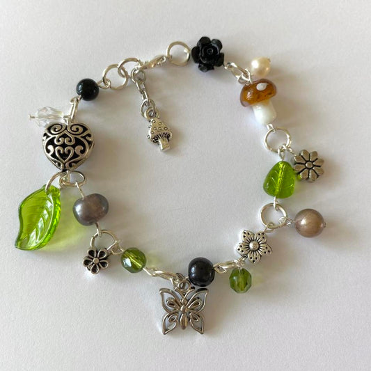 totoro charm bracelet