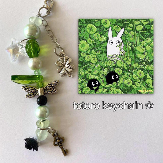 totoro keychain