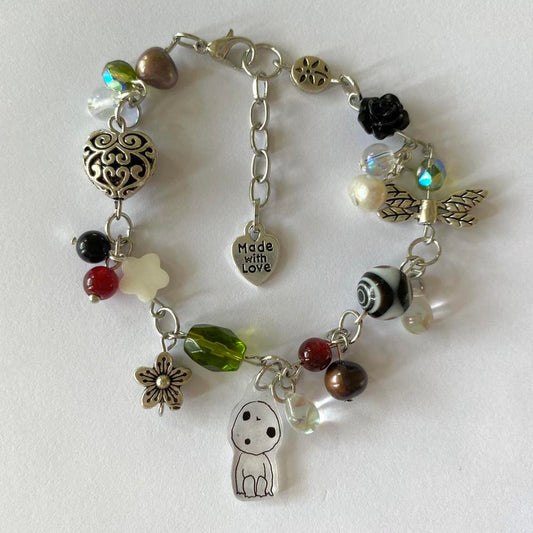 princess mononoke tree spirit bracelet