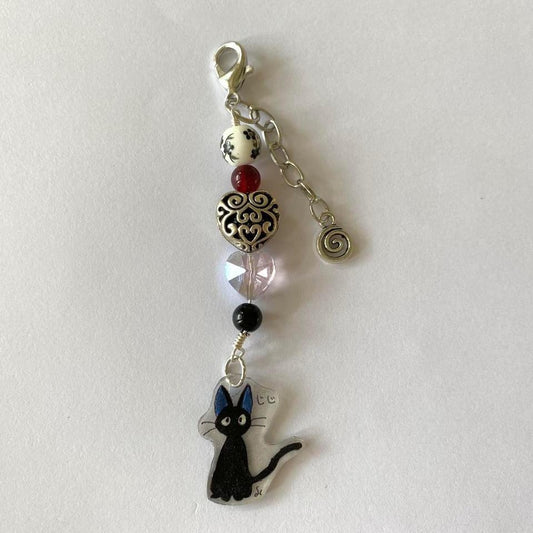 kiki’s delivery service “jiji” keychain