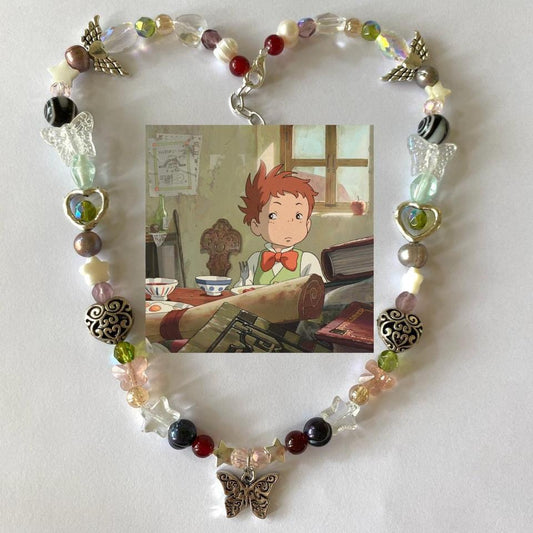howl’s moving castle markl necklace