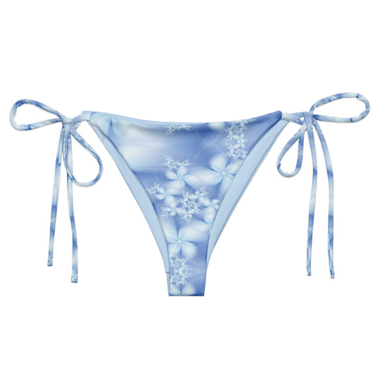 premium quality blue hawaiian bikini bottoms