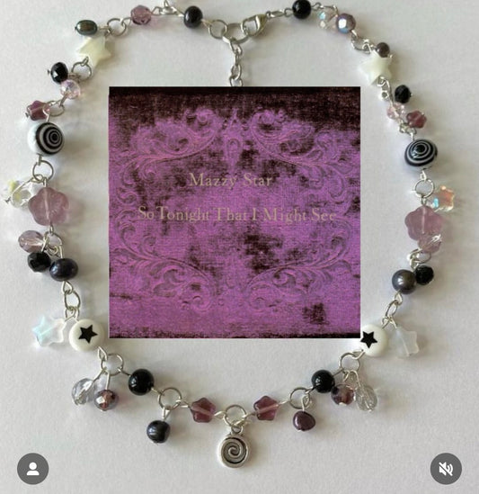 mazzy star complex necklace