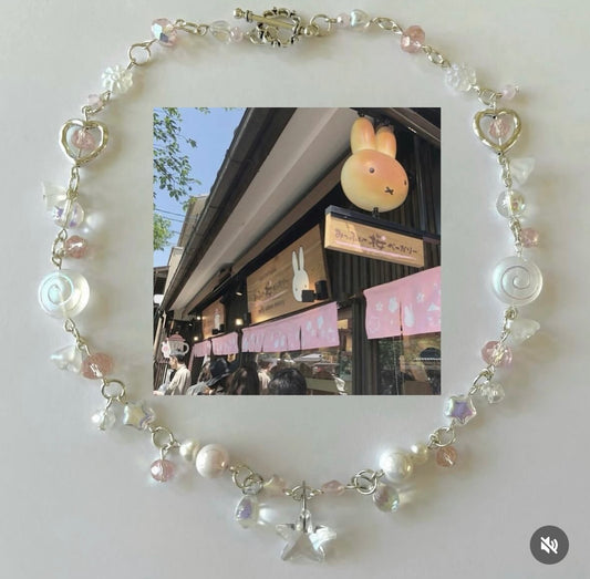 miffy blossom complex necklace