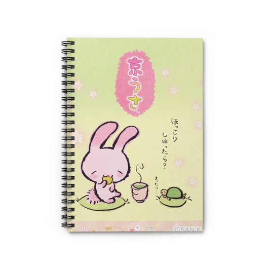 bunny cutesy handmade notebook