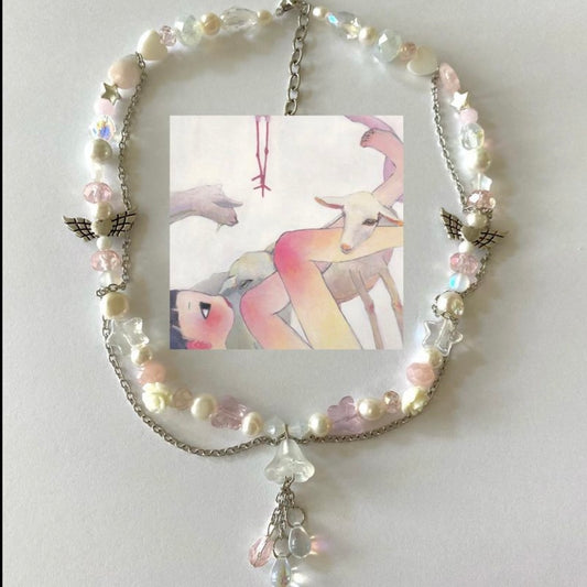 aya takano jellyfish necklace