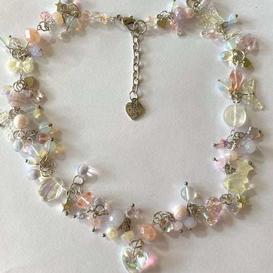 galaxy complex necklace