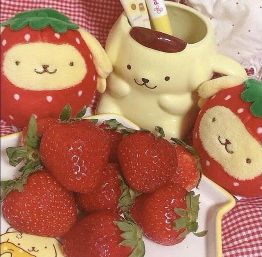 custom strawberry bracelet