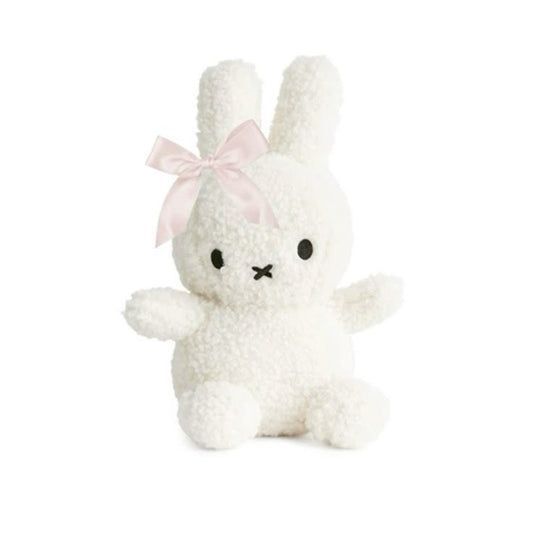 custom pearly miffy bracelet (pearls, dainty, neutrals)