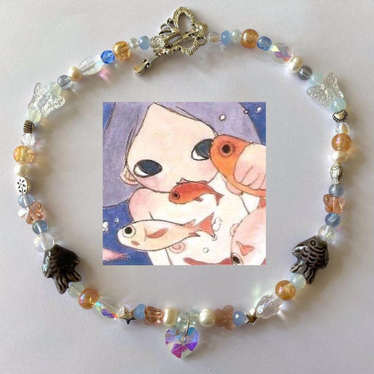 aya takano fish necklace